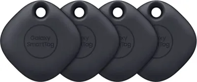 Produktbild von Samsung Galaxy SmartTag, Artikel, Finder, Schwarz, 150 m, 7200 h, CR2032