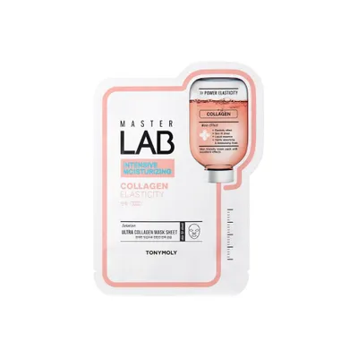 Obrázok produktu pre TonyMoly, Master Lab, Collagen, Firming, Sheet Mask, For Face, 19 g