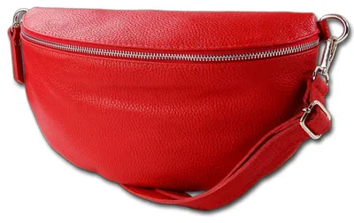 Produktbild von Toscanto Leder rot Tasche Gürteltasche Damen D3OTT825BR