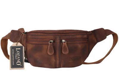 Produktbild von Bauchtasche Gürteltasche Hüfttasche Umhängetasche Crossbag Leder Sport Tasche