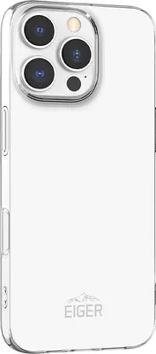 Immagine prodotto di Eiger EGCA00619, Cover, Apple, iPhone 16 Pro Max, 17,5 cm (6,9"), Trasparente