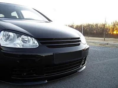 Image de Spoiler avant pour voiture, fabriqué en ABS de haute qualité
