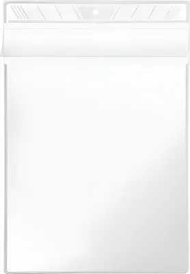 Produktbild von Sichttasche, A5 hoch, Innenmaß: 163 x 215 mm