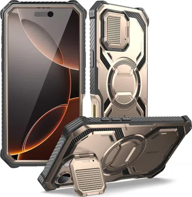 Produktbild von Handyhülle für iPhone 16 Pro Max, Supcase i-Blason Armorbox Mag SP (CC) mit MagSafe, Rosa Gold
