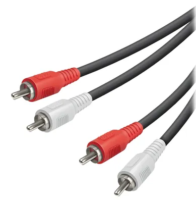 Produktbild von Stereo-Cinch-Kabel (Stecker/Stecker)