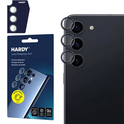 Obrázek produktu pro Samsung Galaxy S24+ - Hardy Lens Protection Pro Black