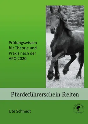 Produktbild von Pferdeführerschein Reiten