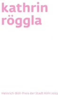 Obrázok produktu pre Kathrin Röggla