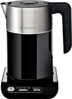 Produktbild von Bosch TWK 8613 Styline 1,5 Liter Wasserkocher