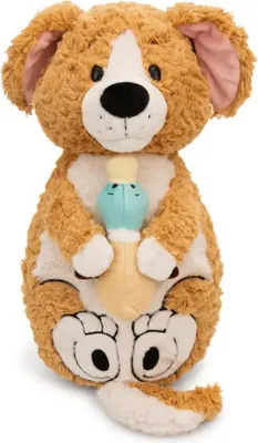 Image de Nici Chien en peluche avec canard 40 cm