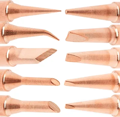 Obrázek produktu pro Hroty pro pájecí stanici 900M 10 kusů MĚĎ Yihua