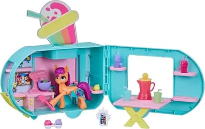Immagine prodotto di HASBRO My Little Pony Sunny Starscout Camion dei Frullati F6339