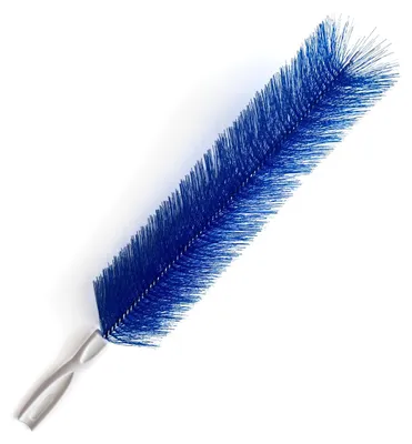 Biegbare Reinigungsbürste für Ventilatoren, 40 cm, blau