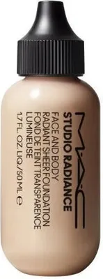Image de MAC Studio Radiance Face & Body Foundation W1 50 ml