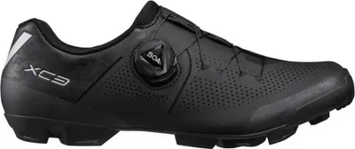 Zdjęcie produktu dla Buty do kolarstwa górskiego Shimano XC302W, czarne
