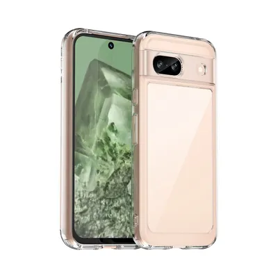 Immagine prodotto di Per Google Pixel 8a TPU / Acrilico ibrido protettivo Custodia Cellulare Trasparente