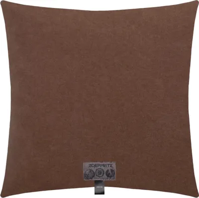 Immagine prodotto di Copricuscino Zoeppritz in morbido pile colore fumo dimensioni 50x50