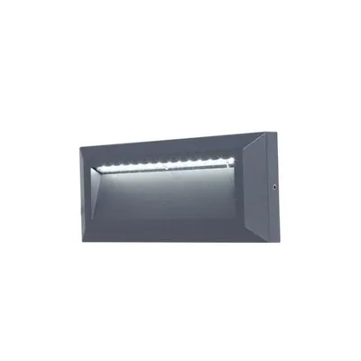 Obrázok produktu pre LUTEC Helena LED vonkajšie nástenné svietidlo 4000 K 10,5W IP54 antracitová