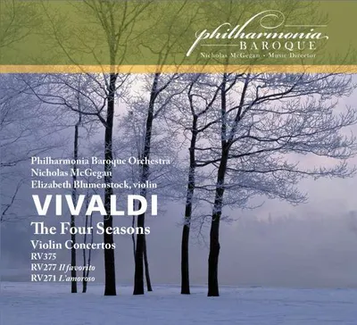 Produktbild von McGegan/Blumenstock/Philharmonia Baroque: Vier Jahreszeiten/