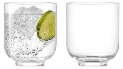 Image de Anton Studio Designs, ensemble de 2 verres à whisky, design Milan