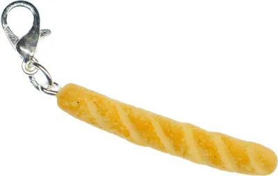 Produktbild von Baguette Charm Anhänger Bettelanhänger Miniblings Brot Bäcker Frankreich Paris