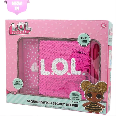 Obrázok produktu pre MGA L.O.L Surprise Flitrový diár s perom