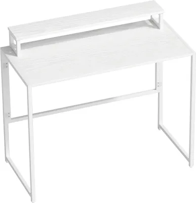 Produktbild von Zusammenklappbarer Computertisch mit Monitorständer, 100 x 48 cm