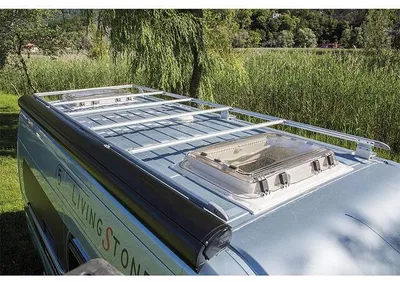 Produktbild von FIAMMA Dachträgersystem Roof Rail 80 kg Ducato H2 541-599 cm silber