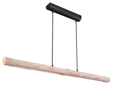 Produktbild von LED Hängeleuchte, Holz, dimmbar, L 120 cm