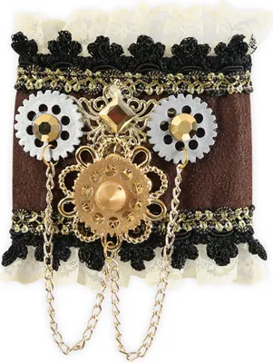 Produktbild von Armband Steampunk Karneval Fasching Halloween Party Cosplay