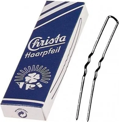 Produktbild von Zopfnadeln, klein ca. 7,5 cm, Groß-Pkg. 25x10Stk.