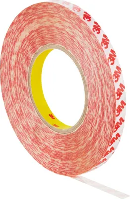 Produktbild von 3M 7100226020, Montageband, Transparent, 50 m, Drinnen, Draußen, -40 °C, 149 °C