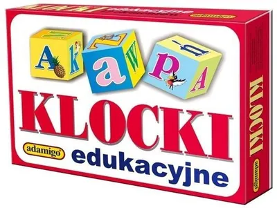 Obrázok produktu pre Vzdelávacie kocky pre deti, 18 dielov
