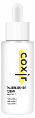 Obrázok produktu pre COXIR - TXA Tonizujúca ampulka s niacinamidom, 50 ml
