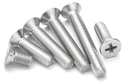 Produktbild von Edelstahl Senkkreuzschrauben M4×20mm - 50 Stück