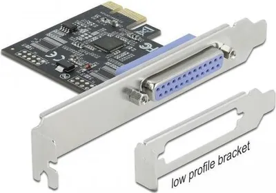 Imagen del producto de Tarjeta PCI Express de Delock para 1 puerto paralelo IEEE1284