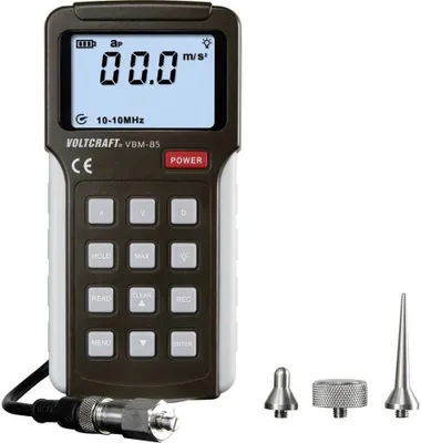 Produktbild von VOLTCRAFT VBM-85 Vibrationsmessgerät