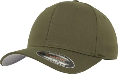 Produktbild von Flexfit Wooly Combed Cap oliv, S/M