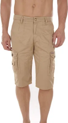 Produktbild von Cipo & Baxx Herren Cargo Bermuda Shorts CK161 Beige