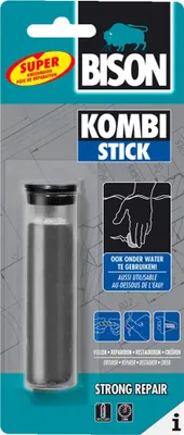 Produktbild von Bison-Kombi-Stick (Kneedpasta) - 56 Gramm