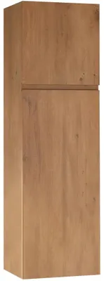 Immagine prodotto di Mobile bagno alto modello Carole - legno noce miele - 45x150x34 cm