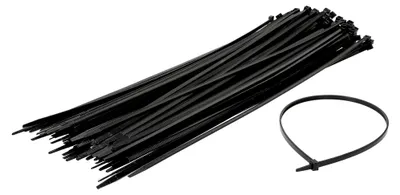 Produktbild von Kabelbinder 380 x 4,5 mm schwarz, 100 Stück
