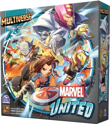 Zdjęcie produktu dla Marvel United: Multiverse CMON