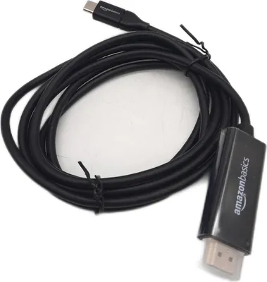 Immagine prodotto di Cavo adattatore AmazonBasics da USB C a HDMI compatibile con Thunderbolt 3 4K a 12 68