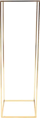 Immagine prodotto di Portafiori, Design elegante, Struttura robusta, L, Oro