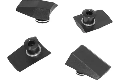 Produktbild von Trivio 11s 4b Shimano Kettenblattschraubensatz Silber  Silber One Size