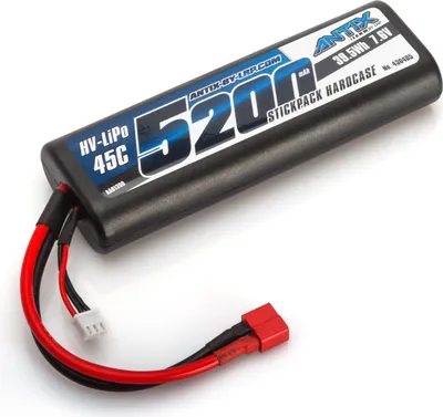 Produktbild von ANTIX by LRP 5200 - 7.6V LiHV - 45C LiPo Auto Stickpack Hardcase