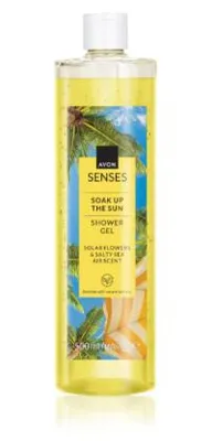 Produktbild von AVON senses Soak Up the Sun Duschgel 500 ml