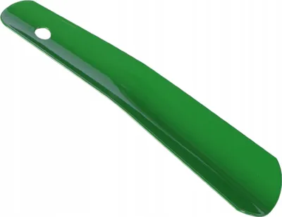Obrázok produktu pre Malé klasické kovové krátke kapsle na topánky 17 cm - zelené