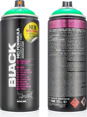 Produktbild von Montana Black Infra 400 ml Green